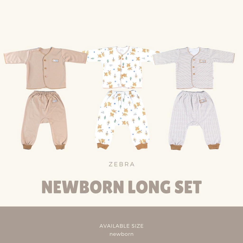 Nova Setelan Baju Panjang dan Celana Panjang SNI - Nova Baju Bayi Newborn