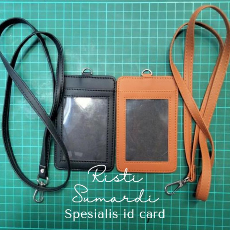 

HOLDER ID CARD Kulit Sintesis 3 Slot