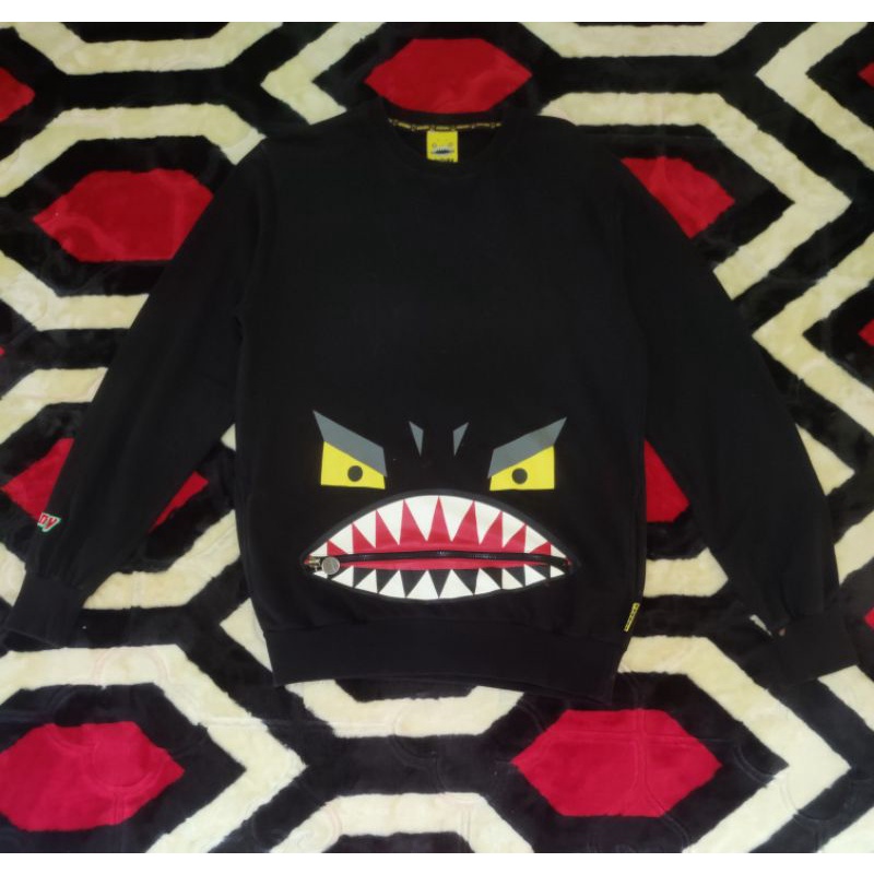 Crewneck elstinko second