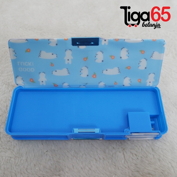 365 PENCIL CASE #41030 Tempat Pensil Anak Karakter Fancy Lucu