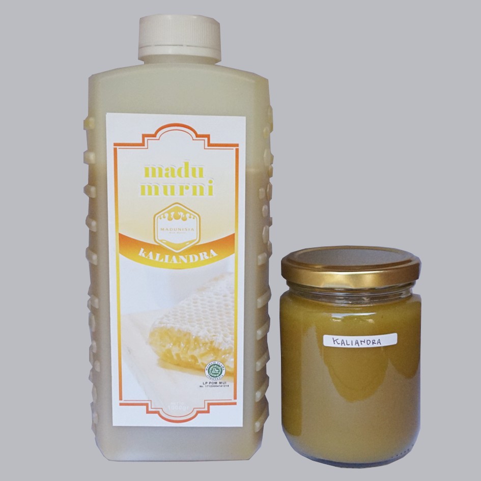 

Madu Murni Kaliandra 1000gram