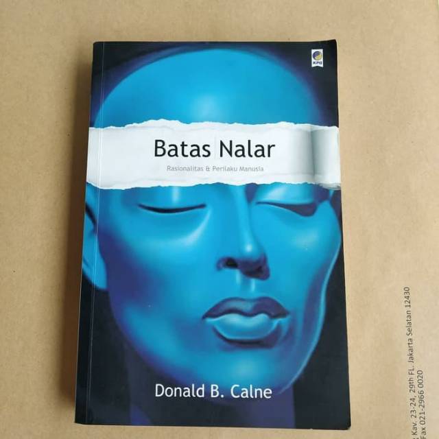 Batas nalar - Donald B. Calne