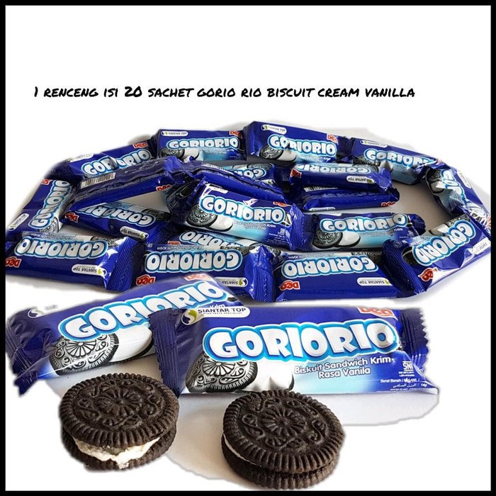 

Biskuit Goriorio Vanila / Gorio Vanilla