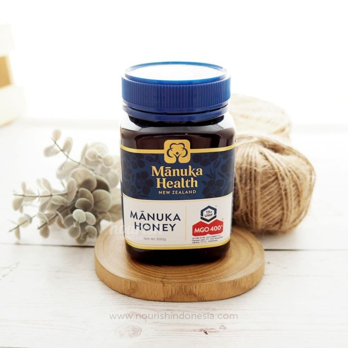 Manuka Health MGO 115+ 250gram / Manuka Honey BPOM