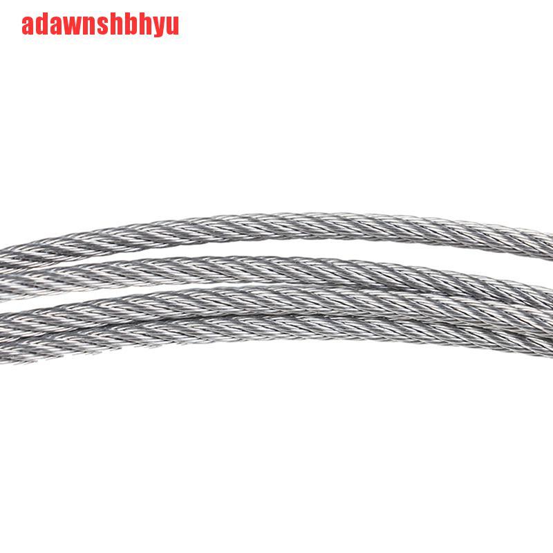 Tali Kawat Bahan 304 Stainless Steel Ukuran 5m Untuk Memancing