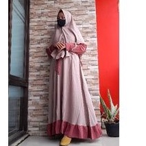 TIERA GAMIS SYARI PREMIUM RAYA