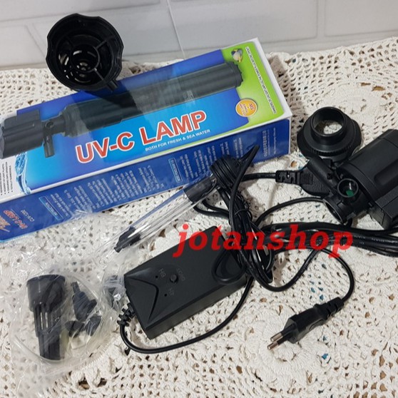 YANG CUV 1500 POMPA MESIN FILTER INTERNAL PUMP LAMPU UV 7W CUV1500 7 WATT