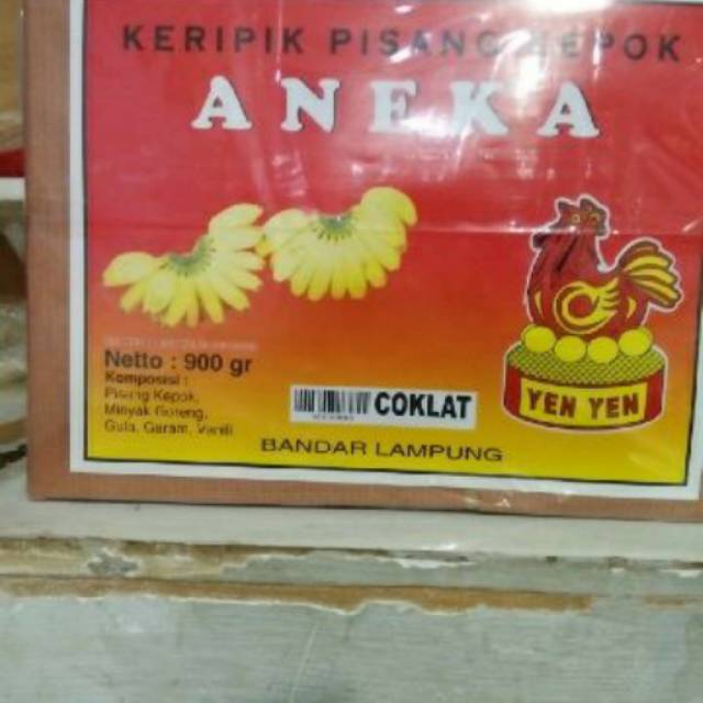 

Keripik pisang Aneka