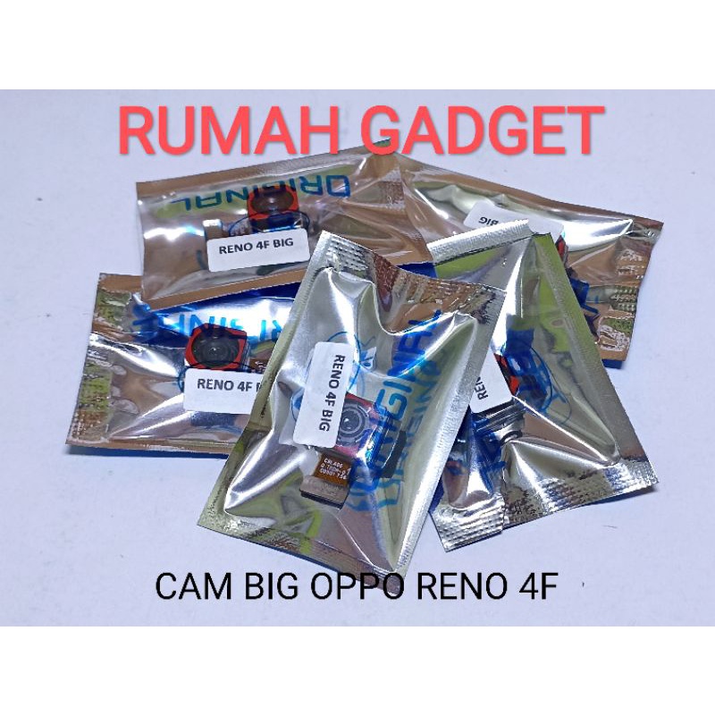 CAMERA OPPO RENO 4F KAMERA DEPAN BELAKANG