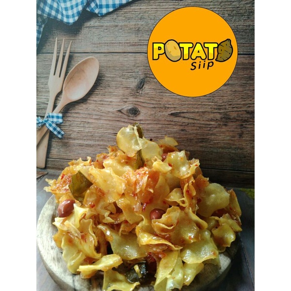 

[Pre Order] Kering Ubi Potato Siip 100gr