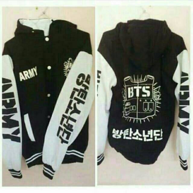 Jaket bts army hoodie bts army/jaket bts/hoodie bts/bts army