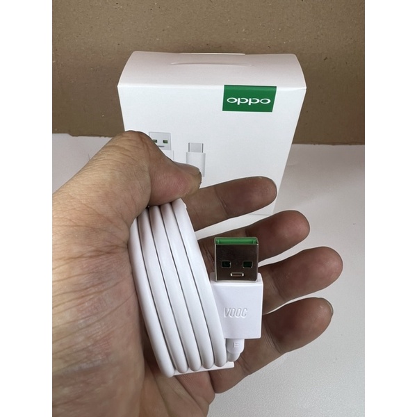 Kabel Data Oppo VOOC &amp; SUPER VOOC Type C 4A 6,5A Flash Charger ORIGINAL 100%