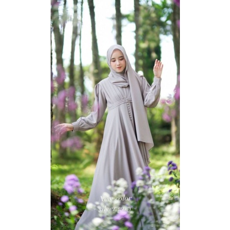 JASMINE DRESS READY STOK by KAZAMI STORE