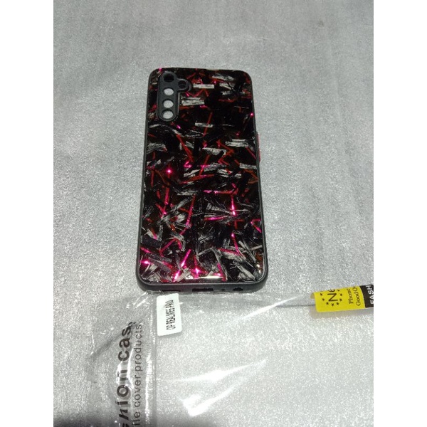 Case/Casing hp iPhone & Realme & Oppo Carbon Forged. termurah