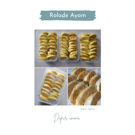 

Rolade Ayam