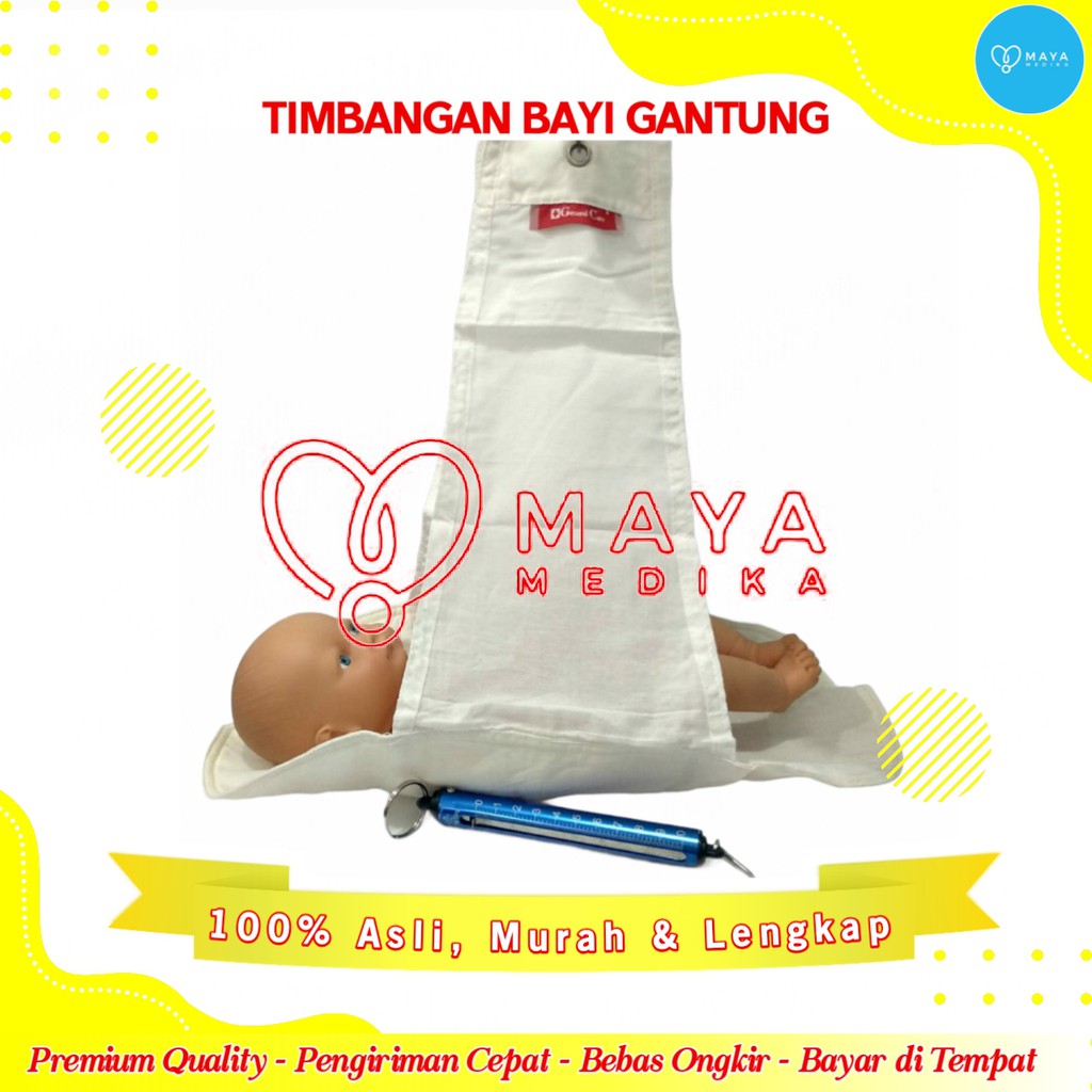 Timbangan Bayi Gantung 10 kg + kain Nesco