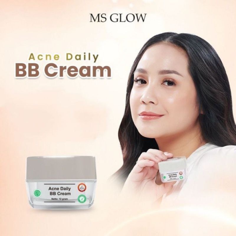 MS GLOW WHITENING BB CREAM original