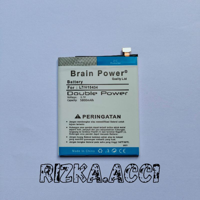 Baterai Batre Andromax Haier L7 H15434 Double Power Battery Hp