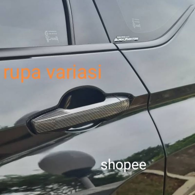 Cover handle pintu + smartkey keyless Mitsubishi xpander ultimate / cross / sport 2017 sampai 2024 2023 2018 2019 2020 2021 2022 / x force / all new livina carbon gls