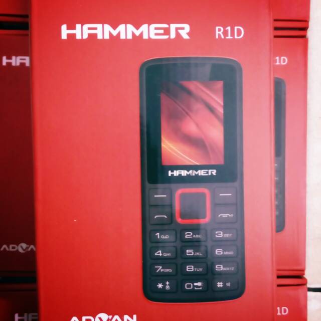 Hp Advan Hammer R1d Harga Maknyus Shopee Indonesia