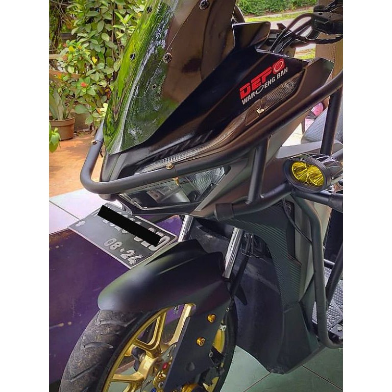Crashbar/ Cover Body all new vario 125/150 full frame ( SPECIAL EDITION )