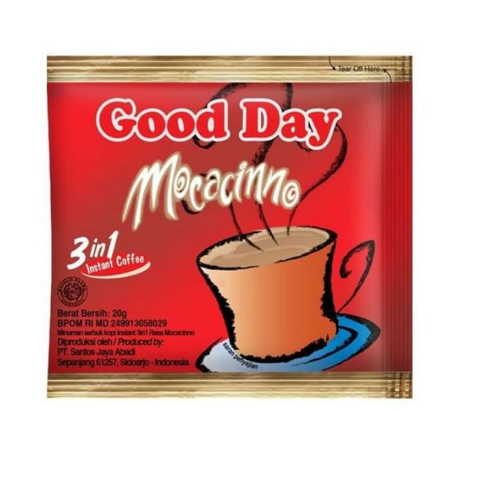 

⭐Review Good Day MOCACINNO 10 bungkus #alltrend
