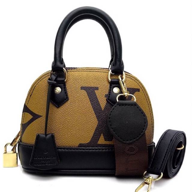 Tas wanita hand bag Import Louis Vuitton Alma Mini NEW