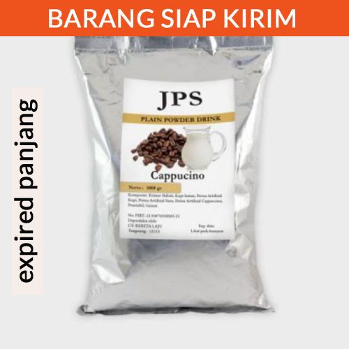 

[COD] Powder Bubuk JPS Cappucino Plain 1 kg