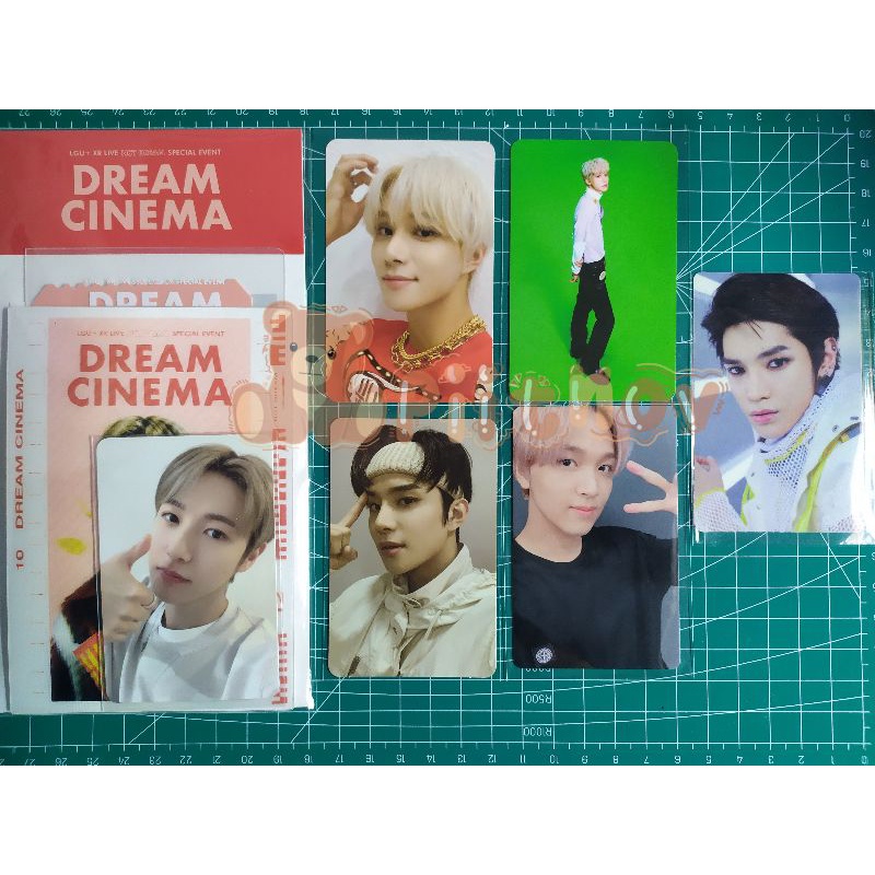 renjun ar dream cinema - haechan yzy helfut round 1 - jungwoo future reso - jungwoo ar sticker