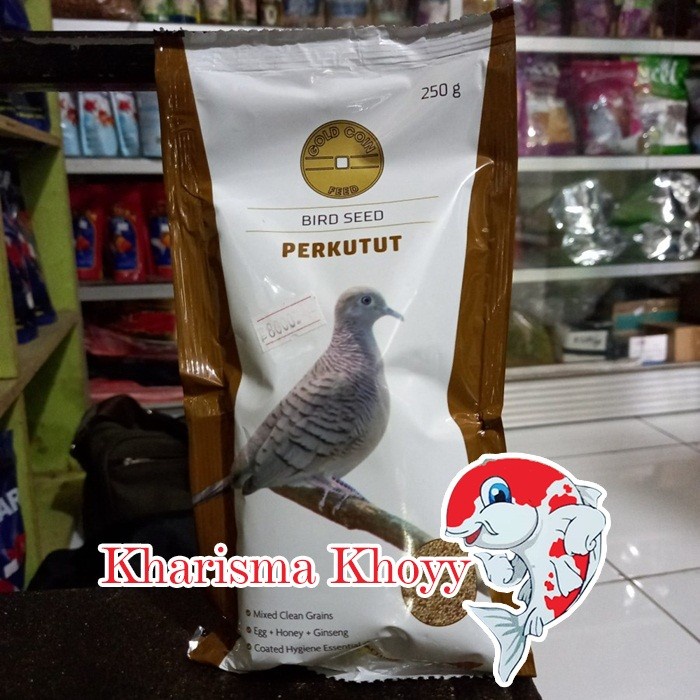 Gold Coin Perkutut 250 Gram