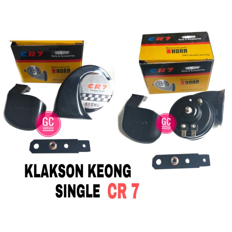 KLAKSON SINGLE KEONG UNIVERSAL MOTOR/KLAKSON MOTOR/KLAKSON KEONG SINGLE CR7 UNIVERSAL