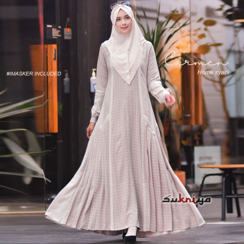 HOMEY DAILY DRESS BY SUKRIYA SYARI