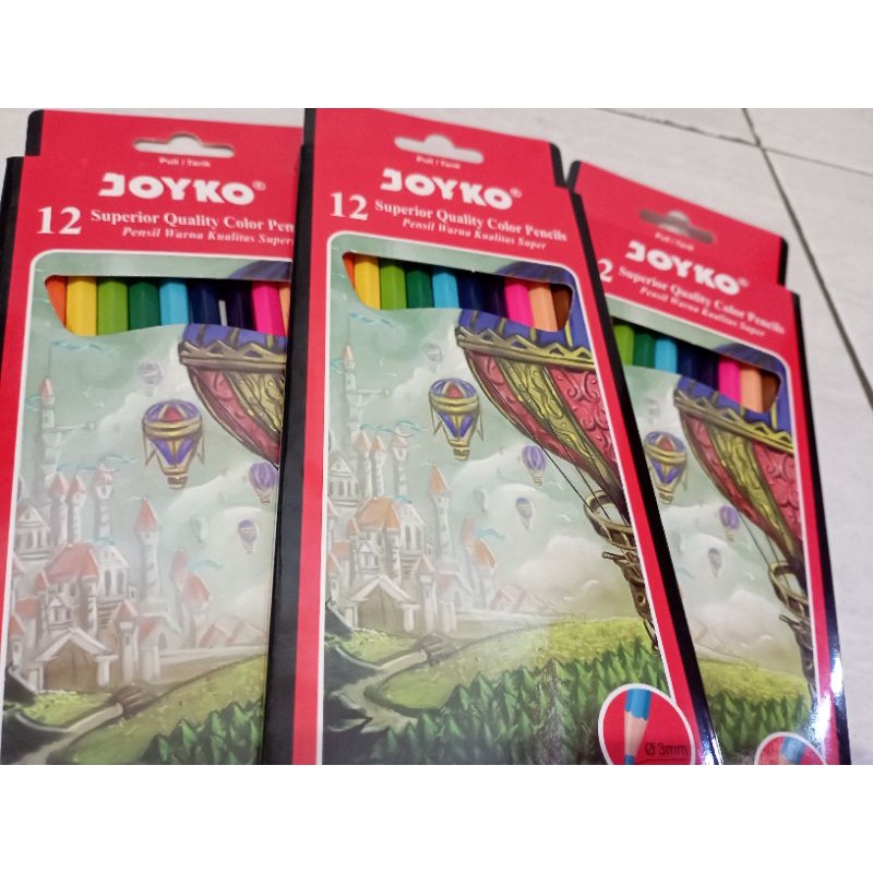 

pensil warna joyco