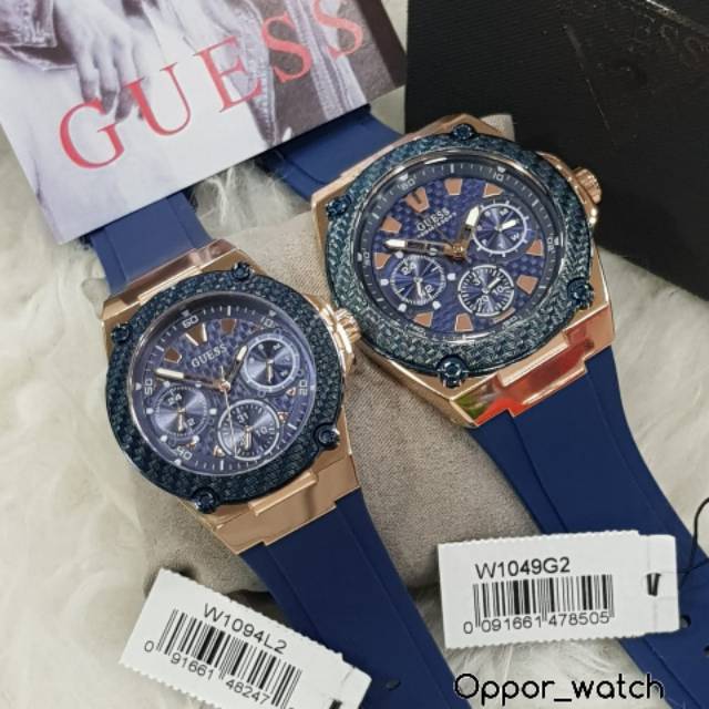 Jam Tangan Pria Guess W1049G2 W1049L2 Original