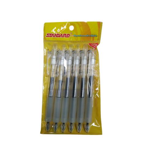 

[COD] STANDARD PEN LEXION 0.5 LX-318 ISI 6 PCS STOK TERBATAS Kode 1222