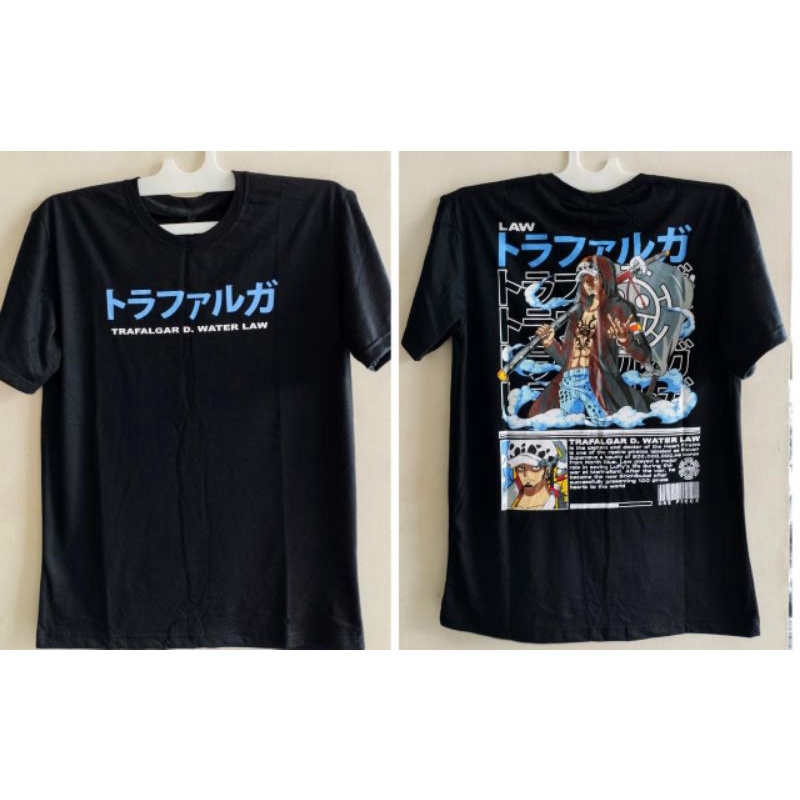 KAOS T-SHIRT ANIME ONE PIECE TERLARIS