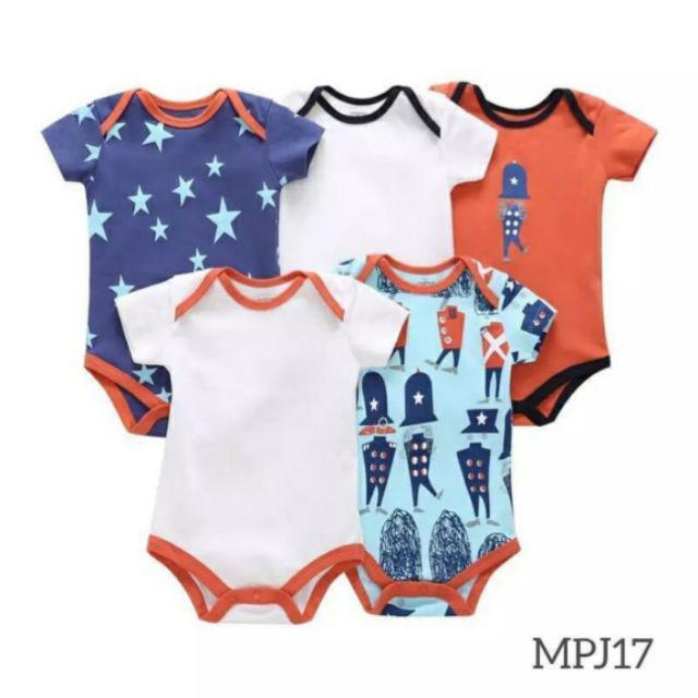 MamasPapas Jumper Set 5 In 1 - Motif Boy --MPJ17