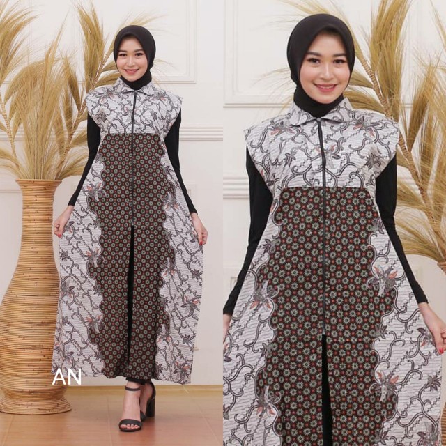 Batik Pekalongan || ~ Outer / Longcardy Batik Primis