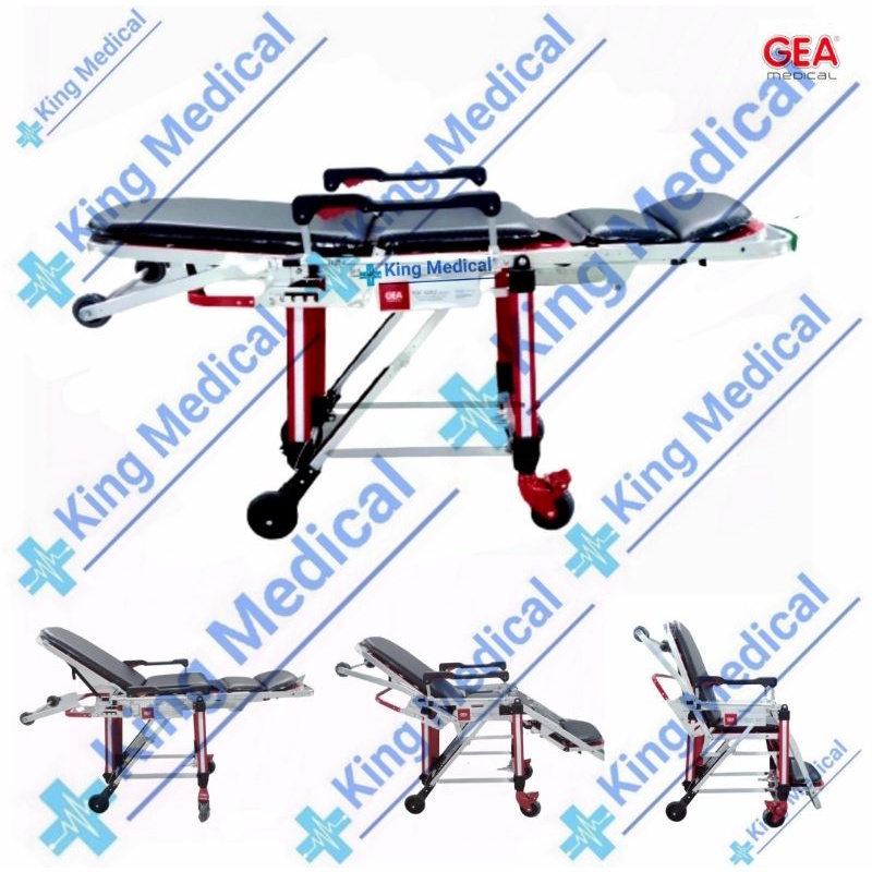 Stretcher For Ambulance Car YDC-3D02/Tandu Ambulan GEA YDC3D02