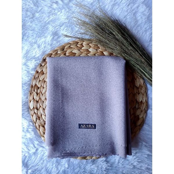 Pashmina Diamond Laser Cut Ori Azara-Charcoal