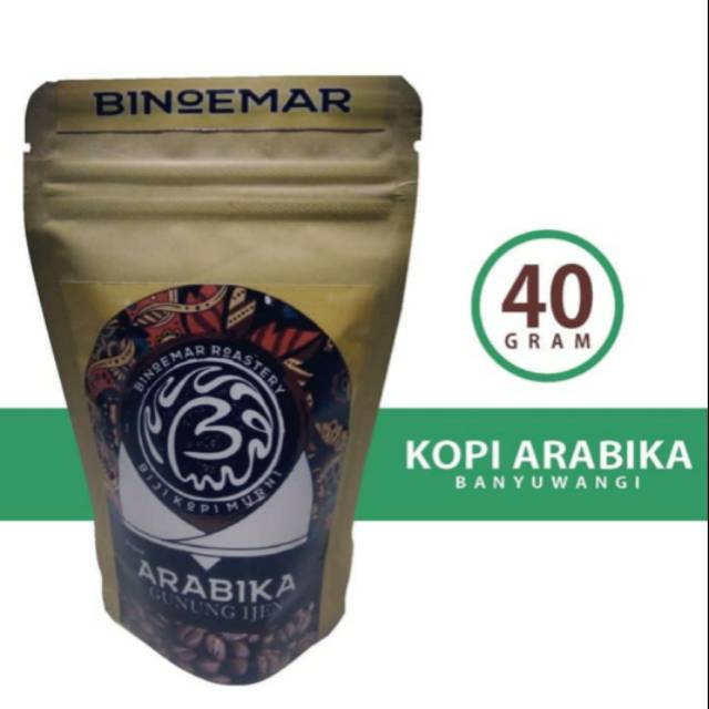 

KOPI ARABIKA 40 GRAM - BinOemar Roastery Banyuwangi