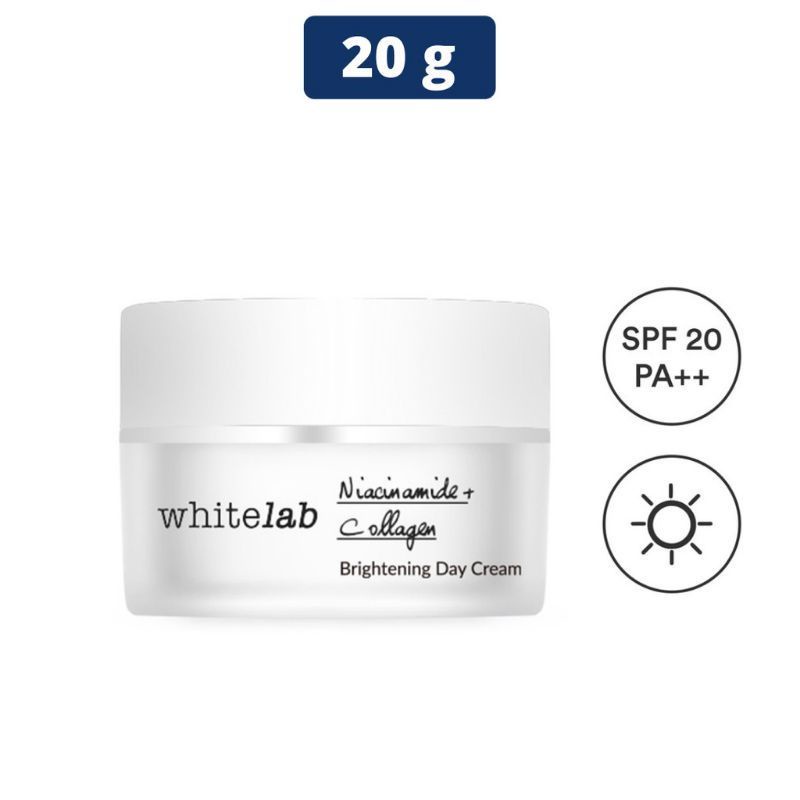 Whitelab Brightening Cream ~ Cream Pemutih Wgitelab