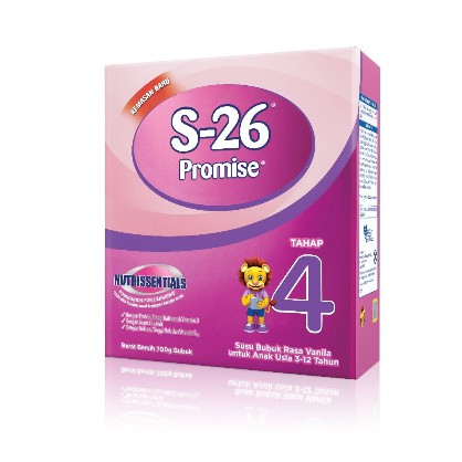 

COD | S-26 Promise 4 Vanila 700gr MURAH