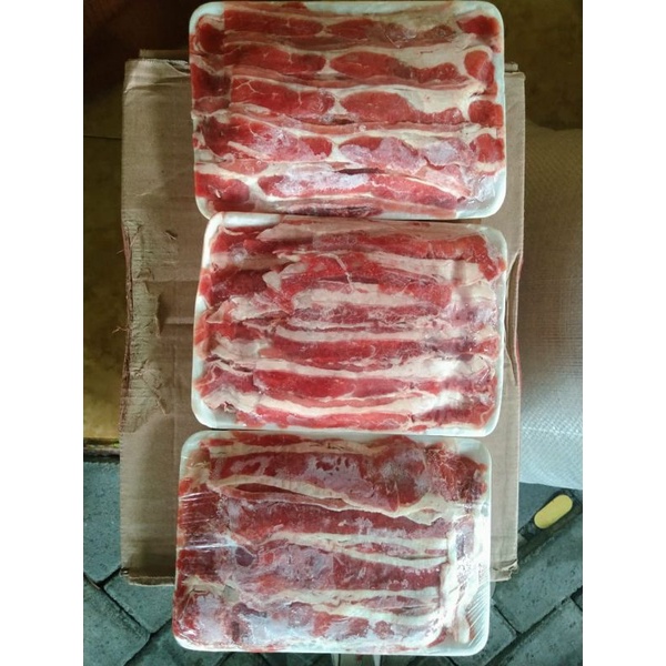 

beef slice 500gr