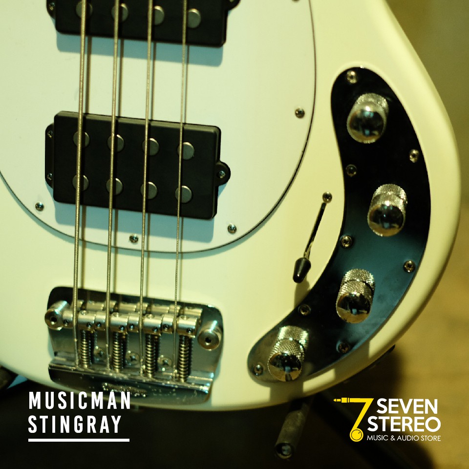 Musicman StingRay 4 HH Bass Guitar