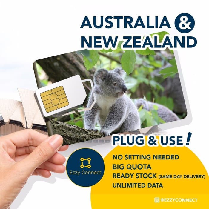 SIMCARD AUSTRALIA &amp; NEW ZEALAND VODAFONE UNLIMITED !!