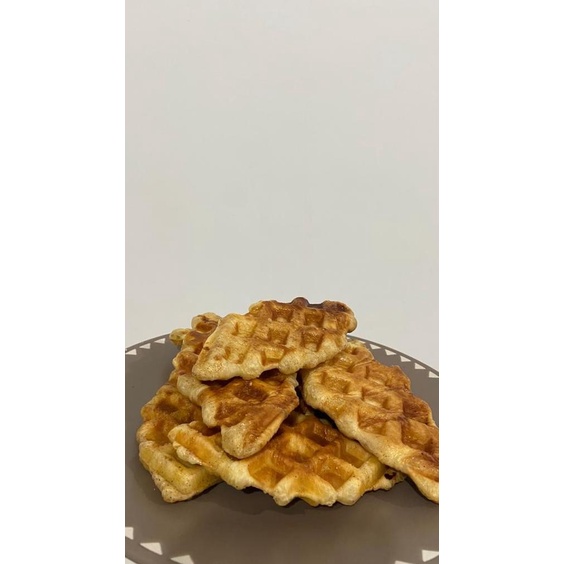 

Croffle (Croissant Waffle)