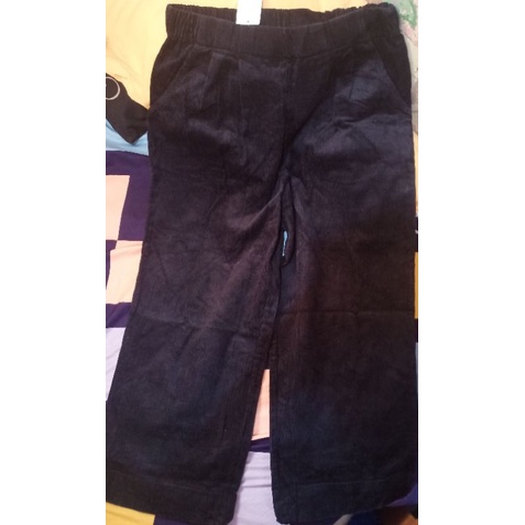 Preloved Celana Corduroy