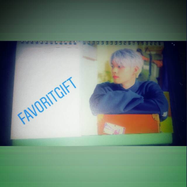 CALENDER SG 2020 VICTON + PC SET SUBIN