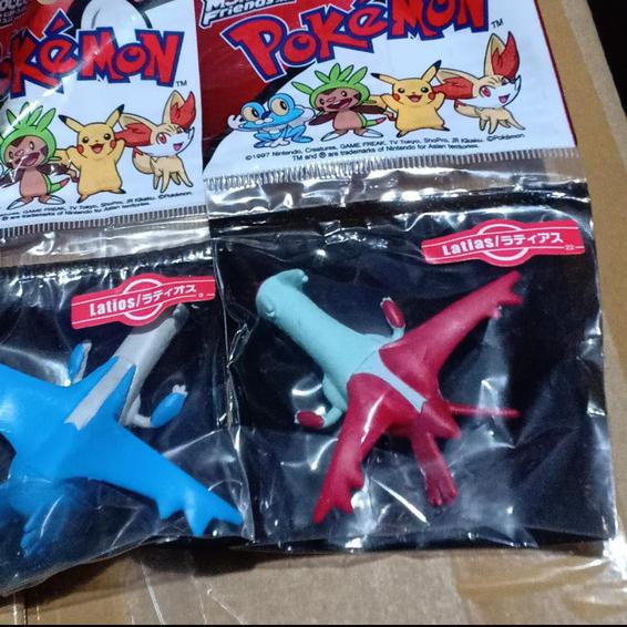 ☋ Moncolle Pokemon Latias Latios Terrarium Moncole EX pokeball legend ❊